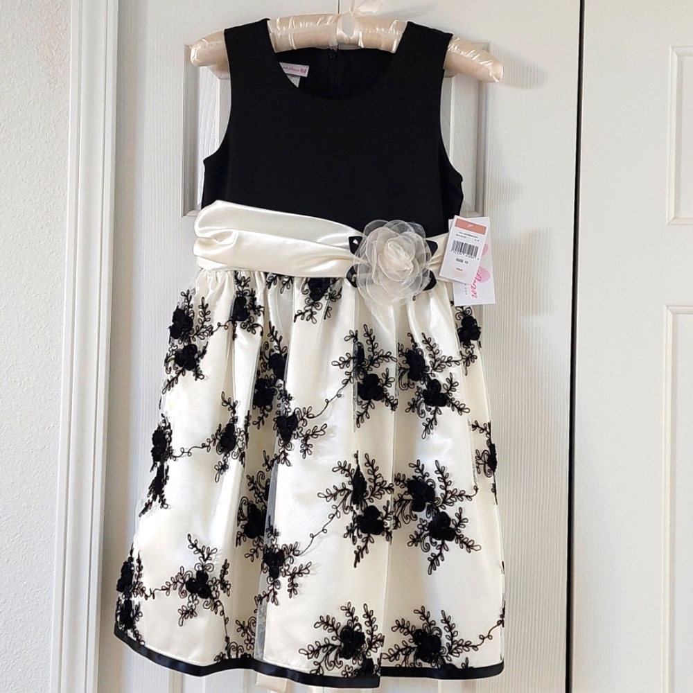 Bonnie Jean dress for girls, size 12